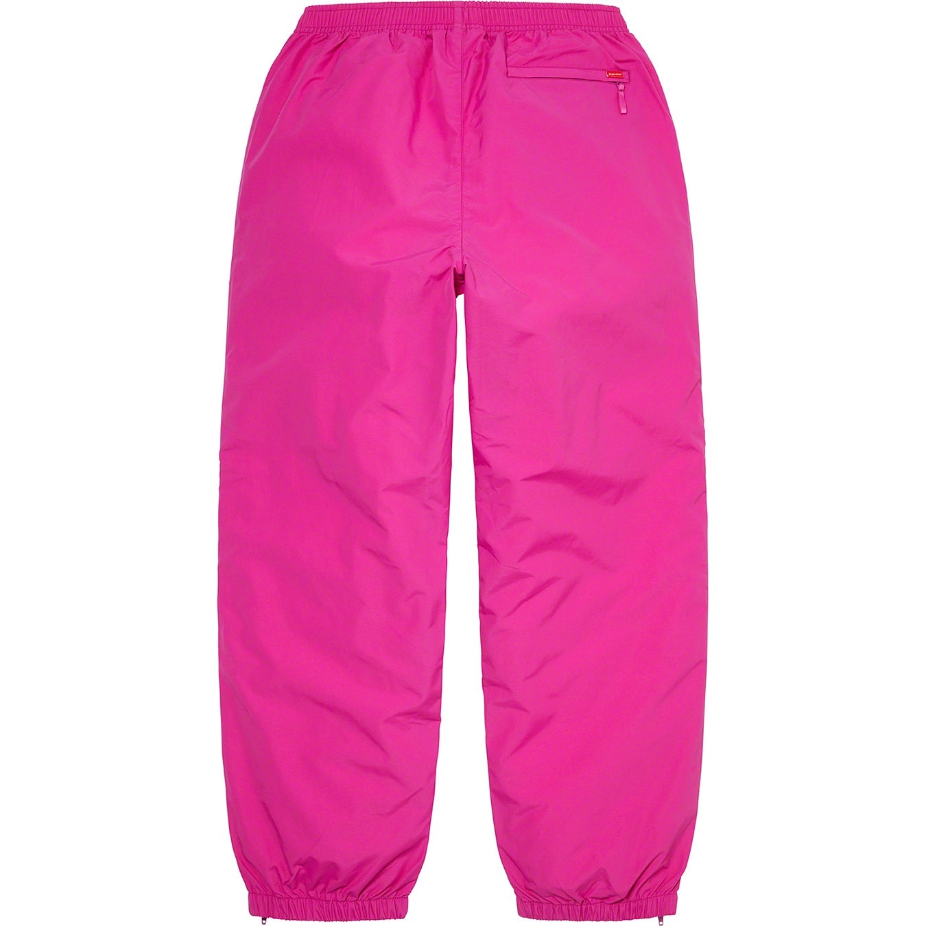 Full Zip Baggy Warm Up Pant view 16